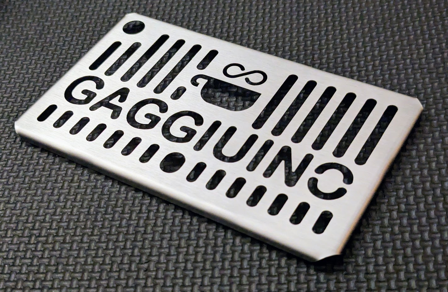 Gaggiuino / IUIUIU Branded Drip Tray Covers