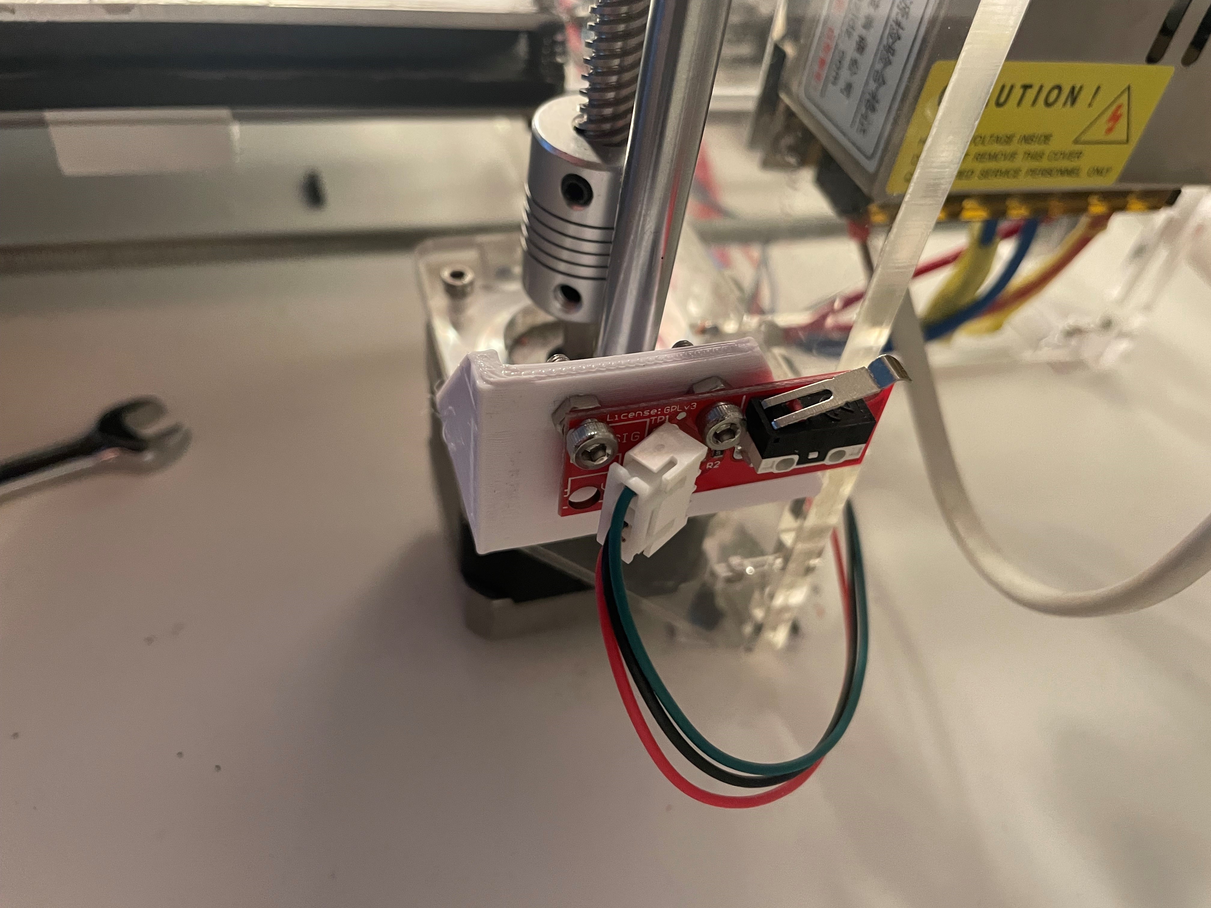 z axis switch i3