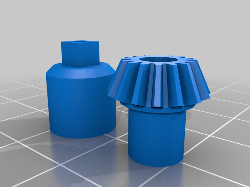 1/14 scale drive gear