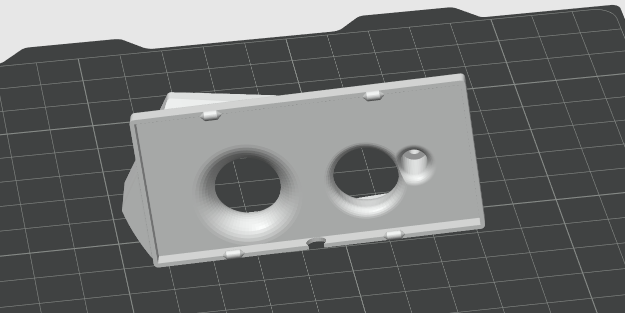 X²-AIR 5.8 MK II PAIR mount for goggles x