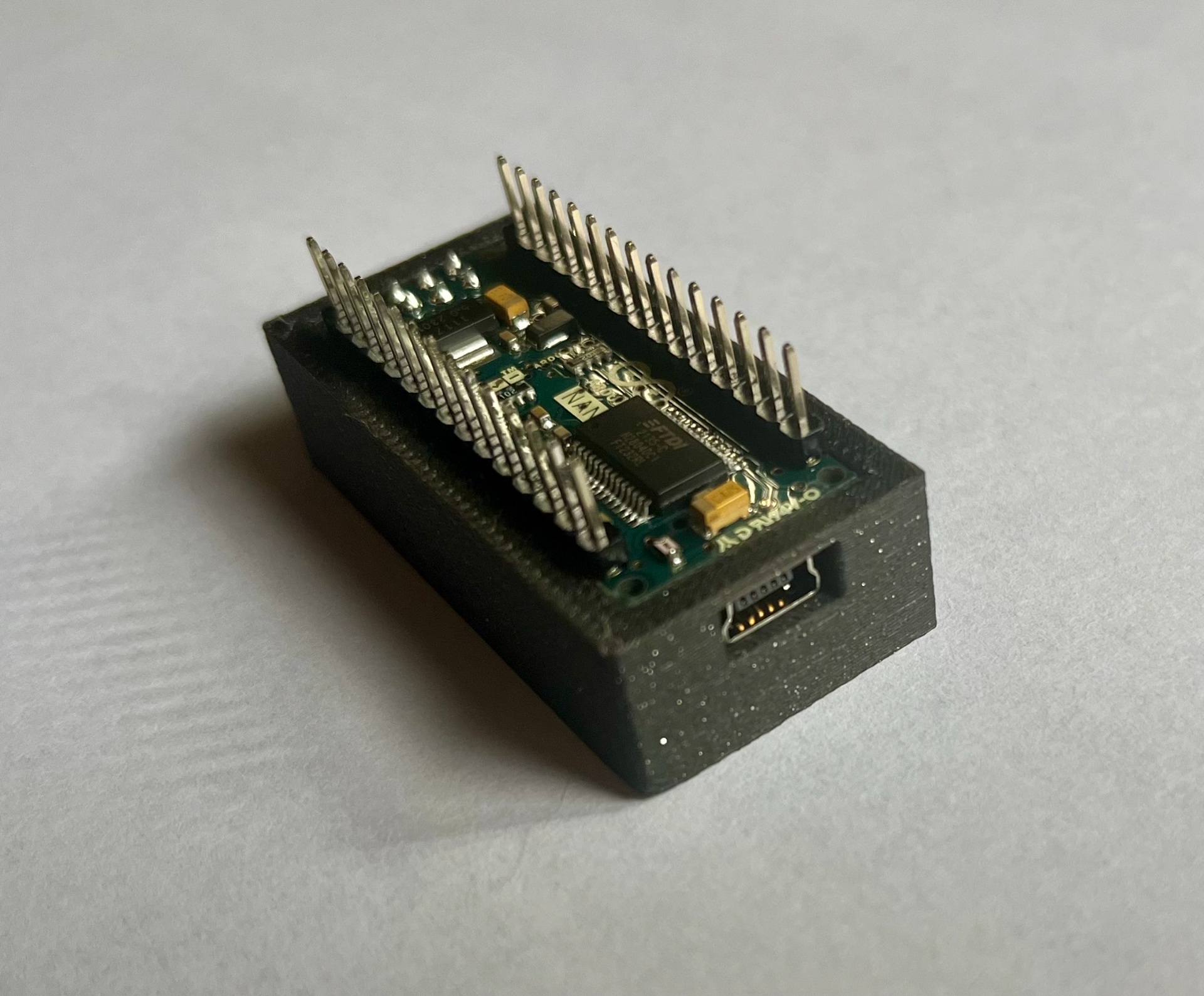 Simple Arduino Nano Holder