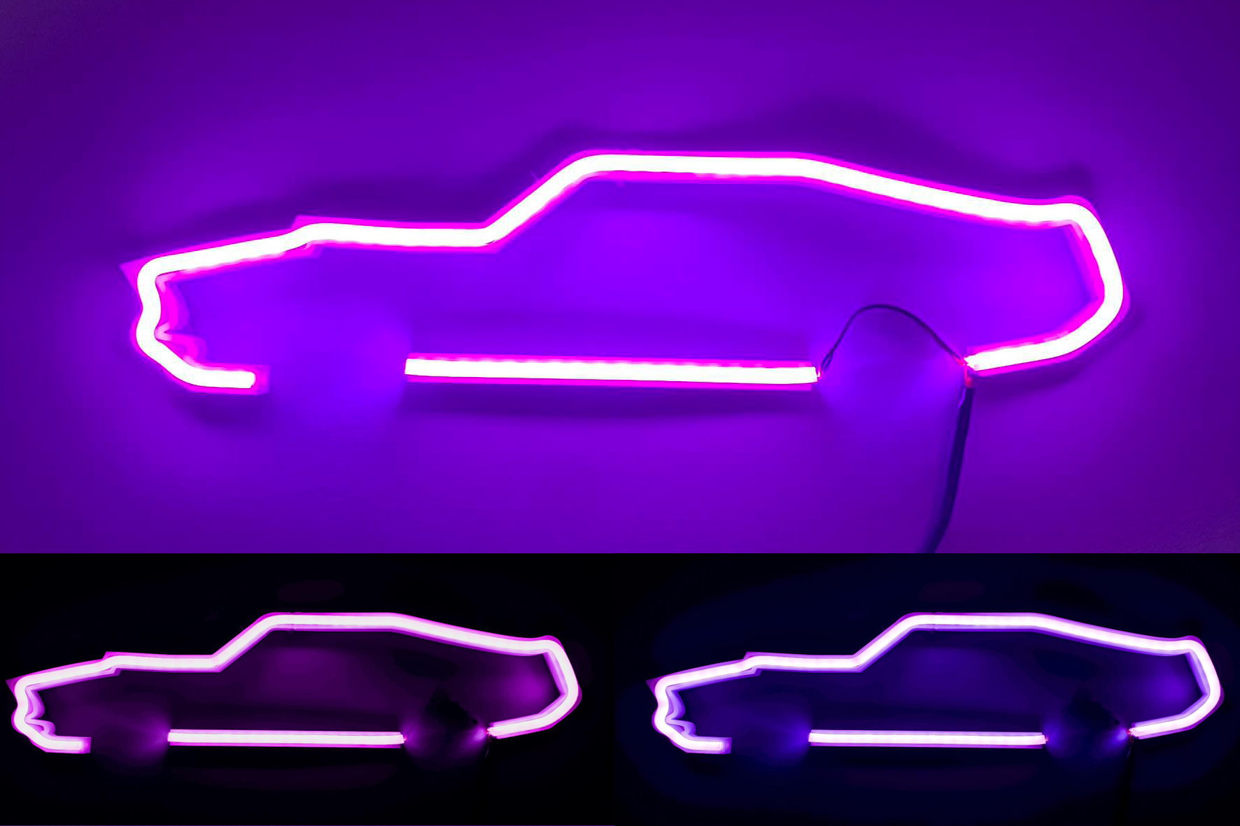 Muscle Car Neon LED