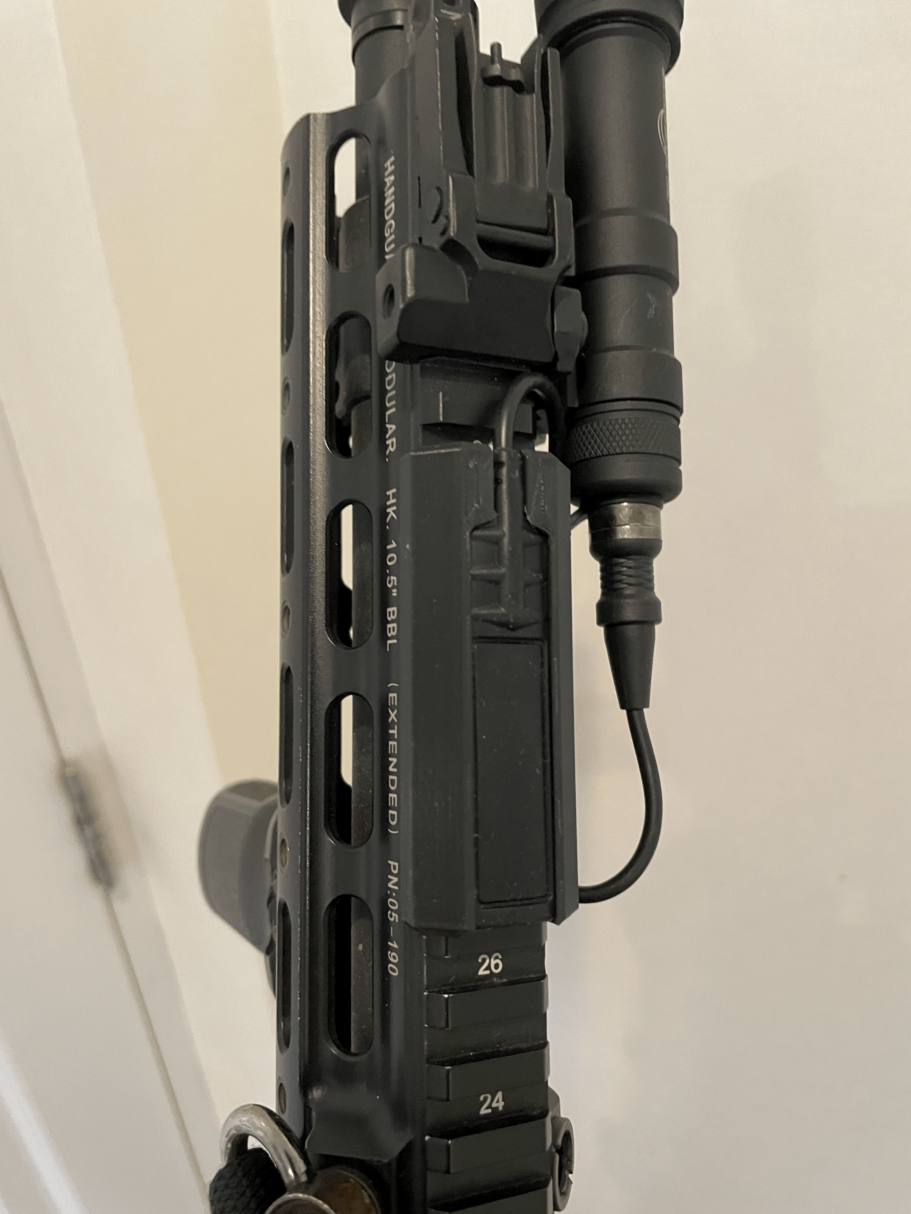 Surefire Pressure Switch Mount