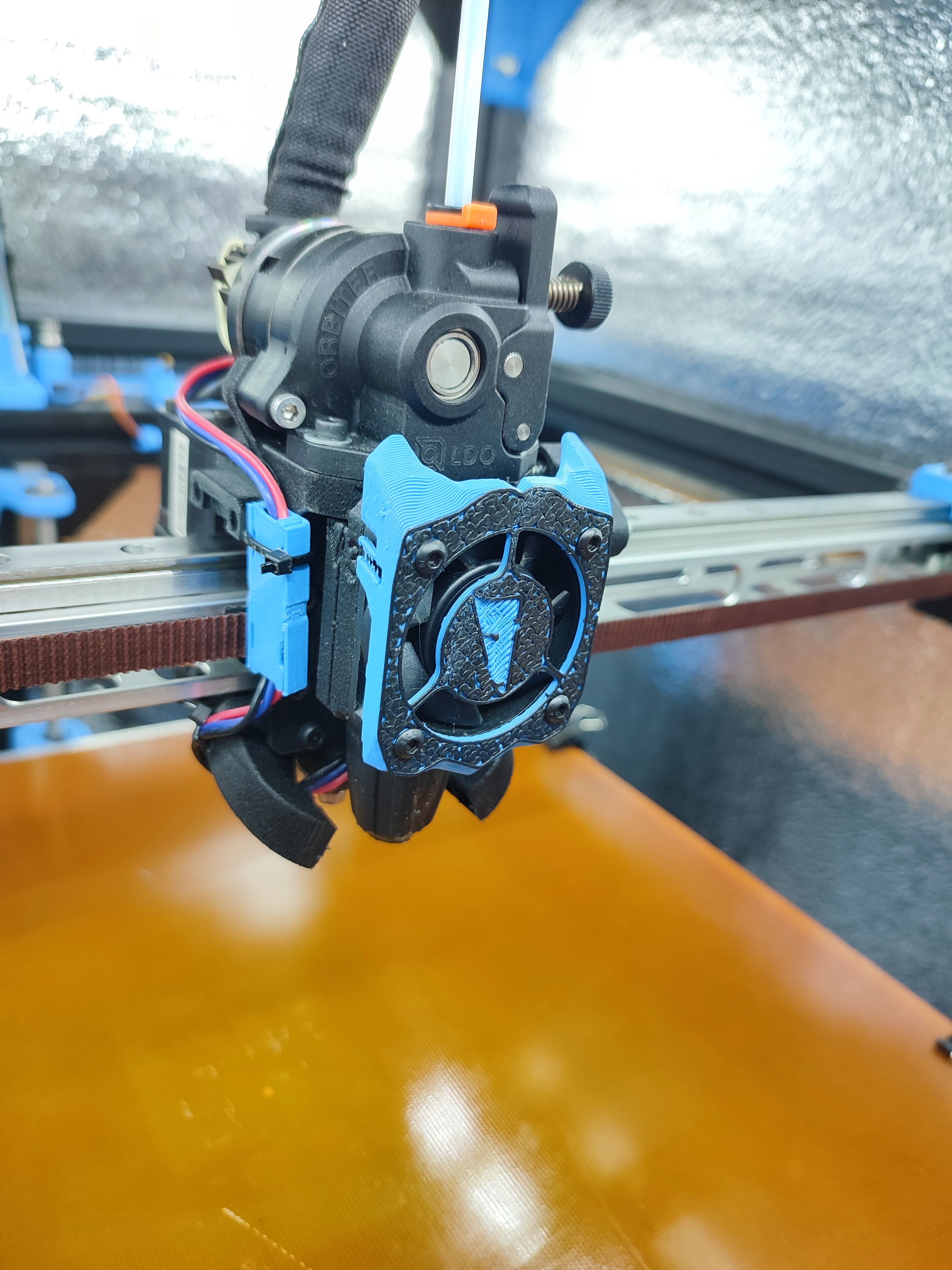 RR Toolhead shroud with better fan connection