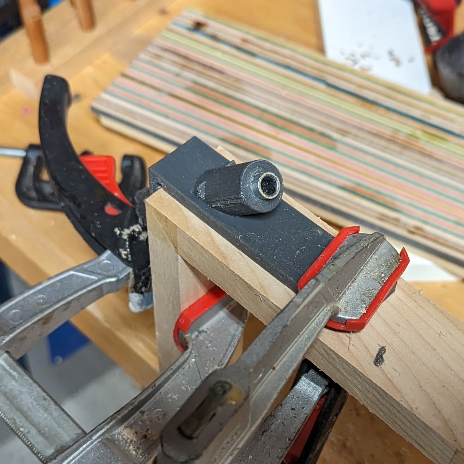 Corner Key Doweling Jig