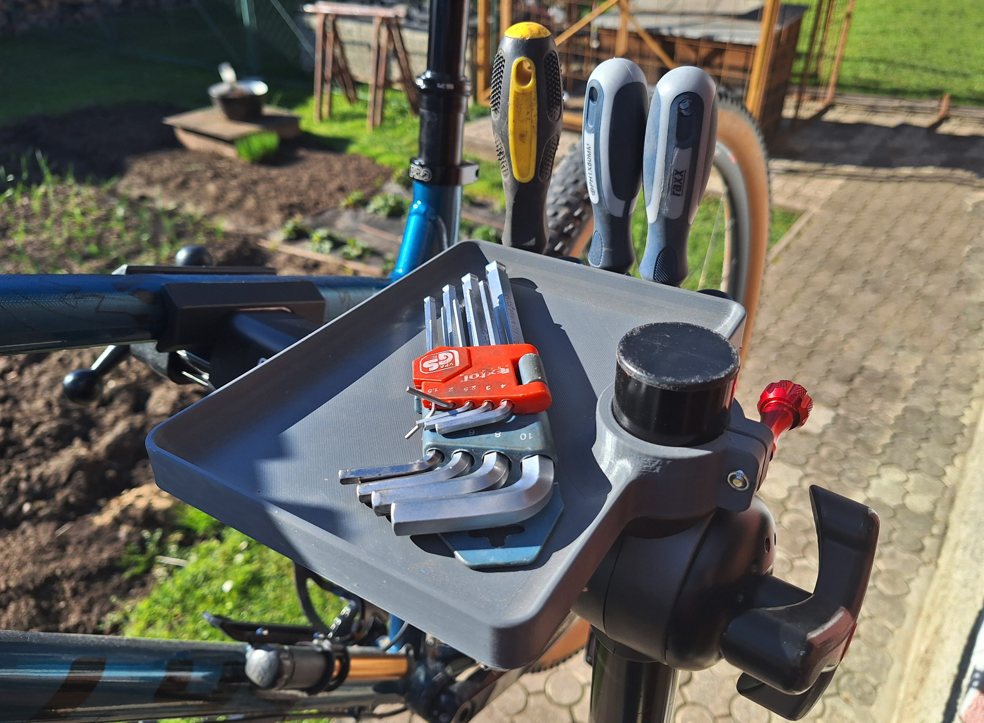 Bicycle Tool Holder Organizer ( Repair Stand )
