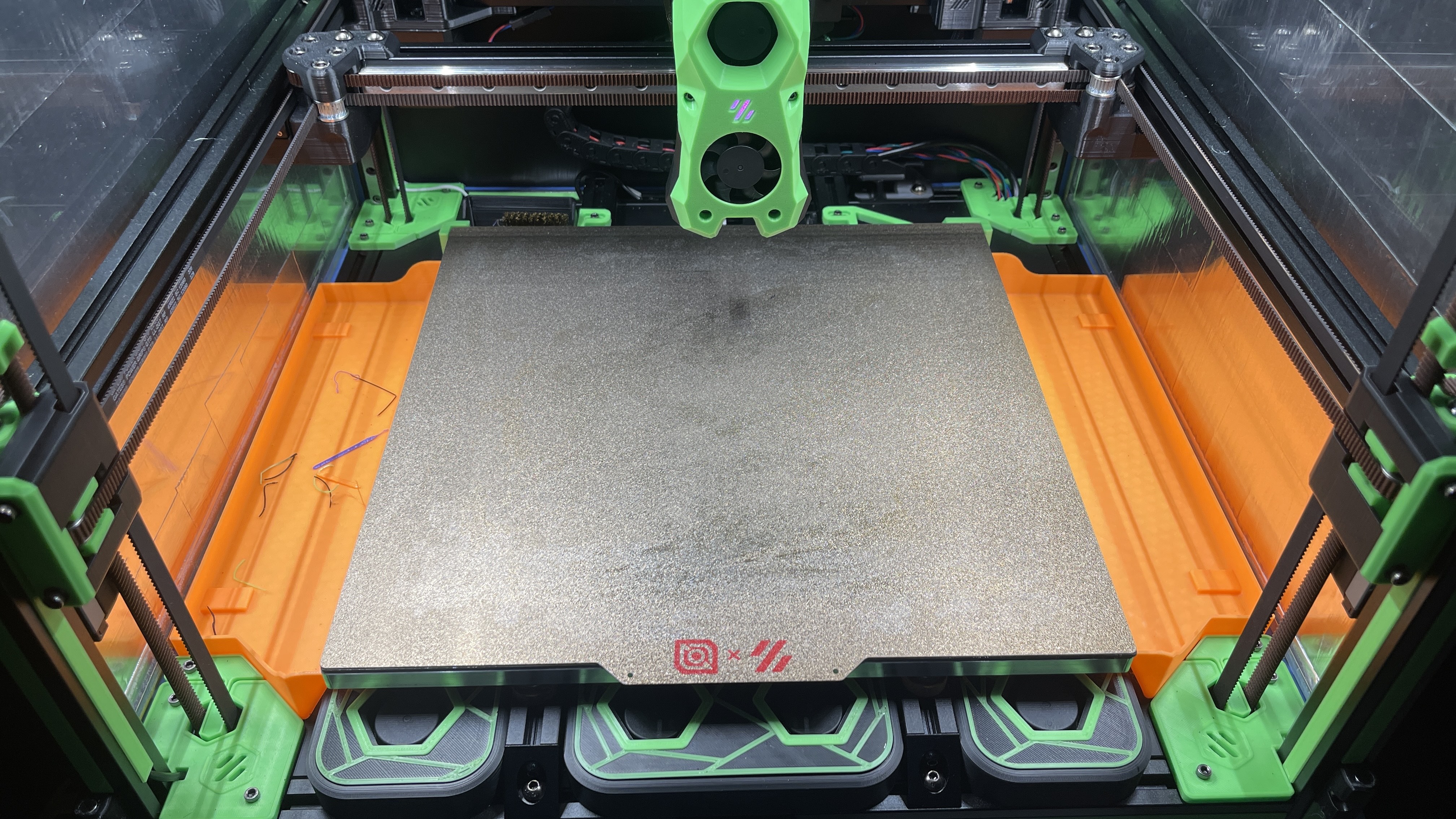 Crap Catcher Chamber Circulator Voron 2.4