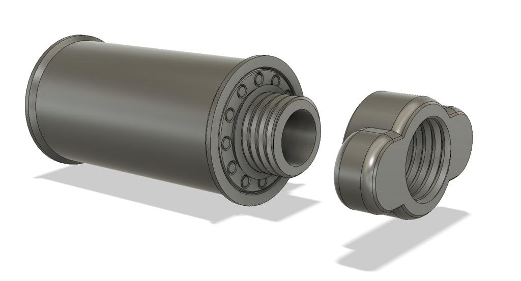Ender 3 Bearing Roll Holder