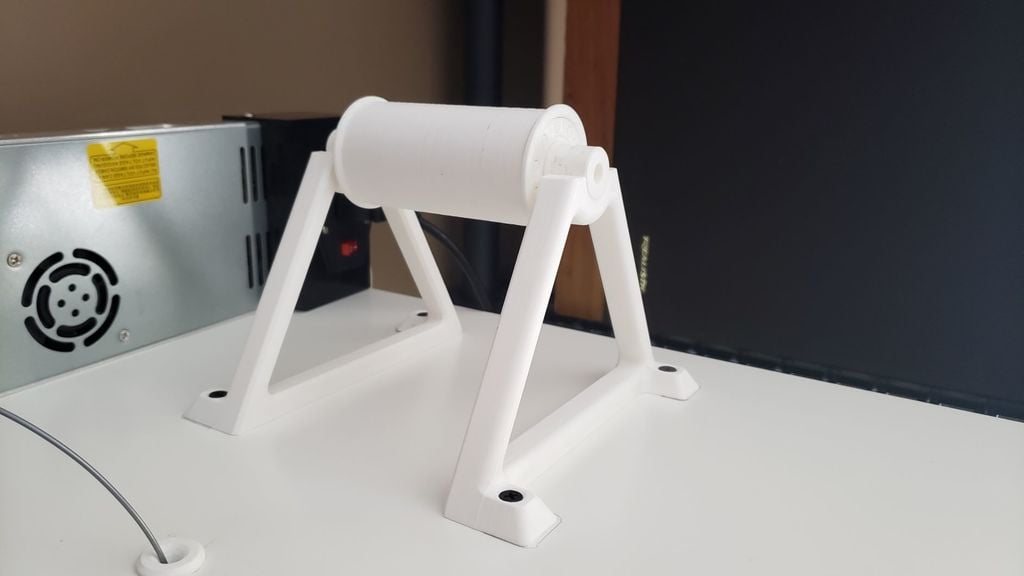 Carl's 100% printed Bearing Spool Holder