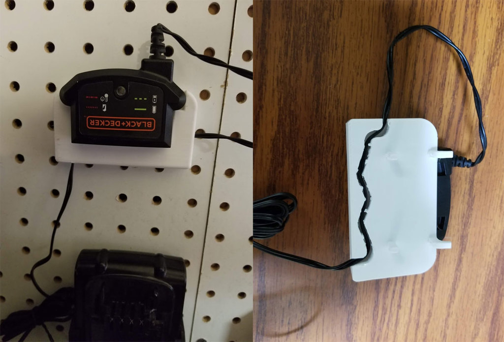 Black & Decker MAX 20V Battery Charger Holder