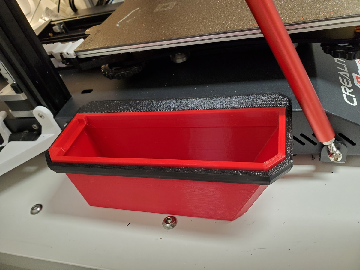 Scraps Bucket for a Creality CR10S Pro