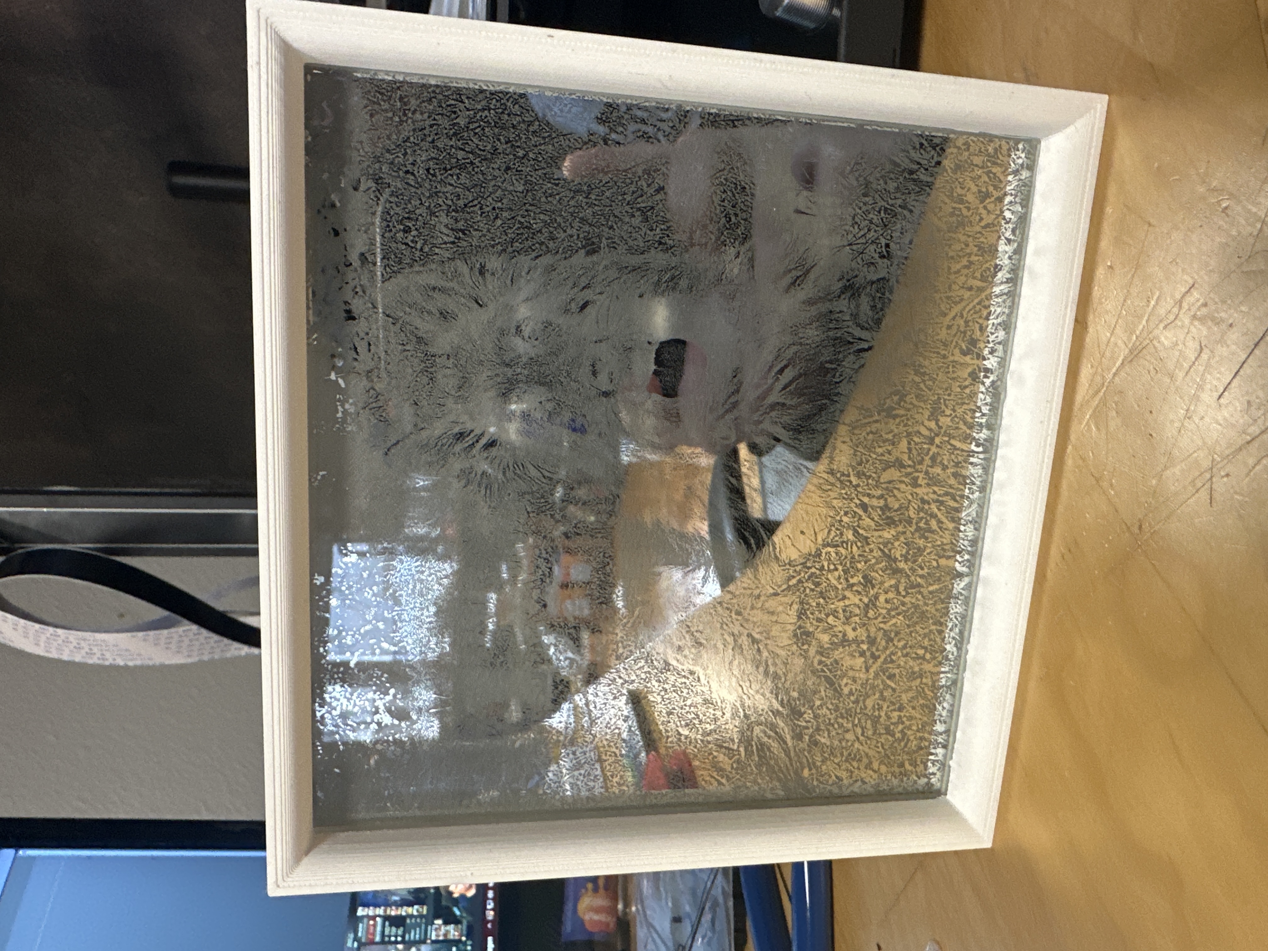 15x15cm Mirror Lightbox
