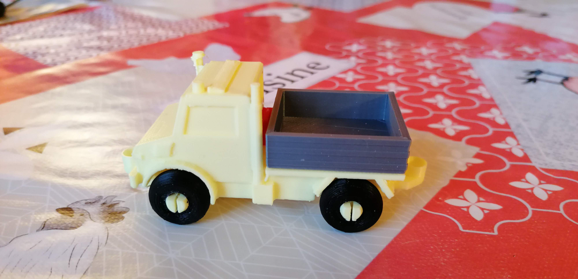 Unimog truck