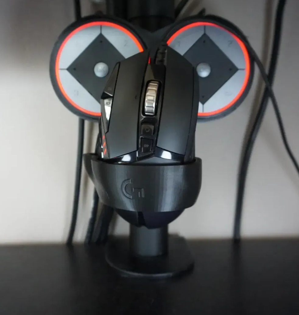 Logitech G502 Vesa Mount
