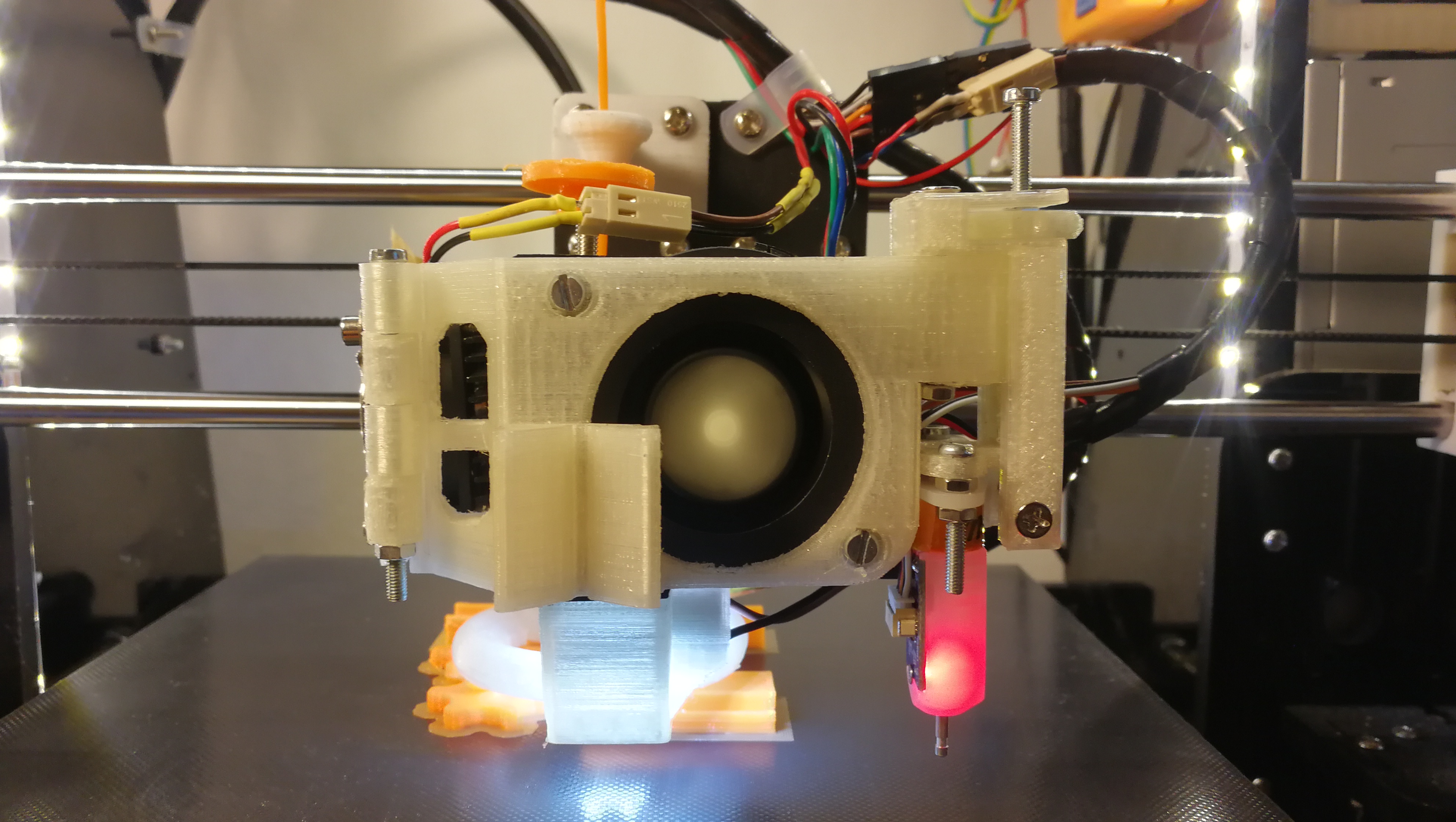 Anet A8 - Fan Mod, Plotter Mount, BlTouch