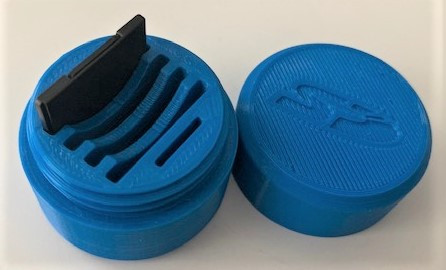 SD Card holder / SD Card Cap