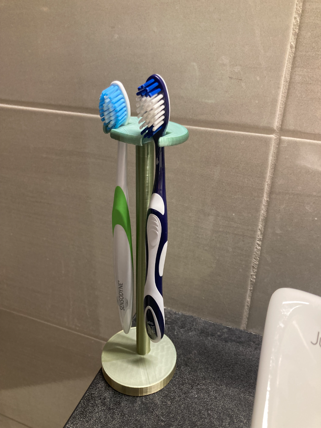 toothbrush stand