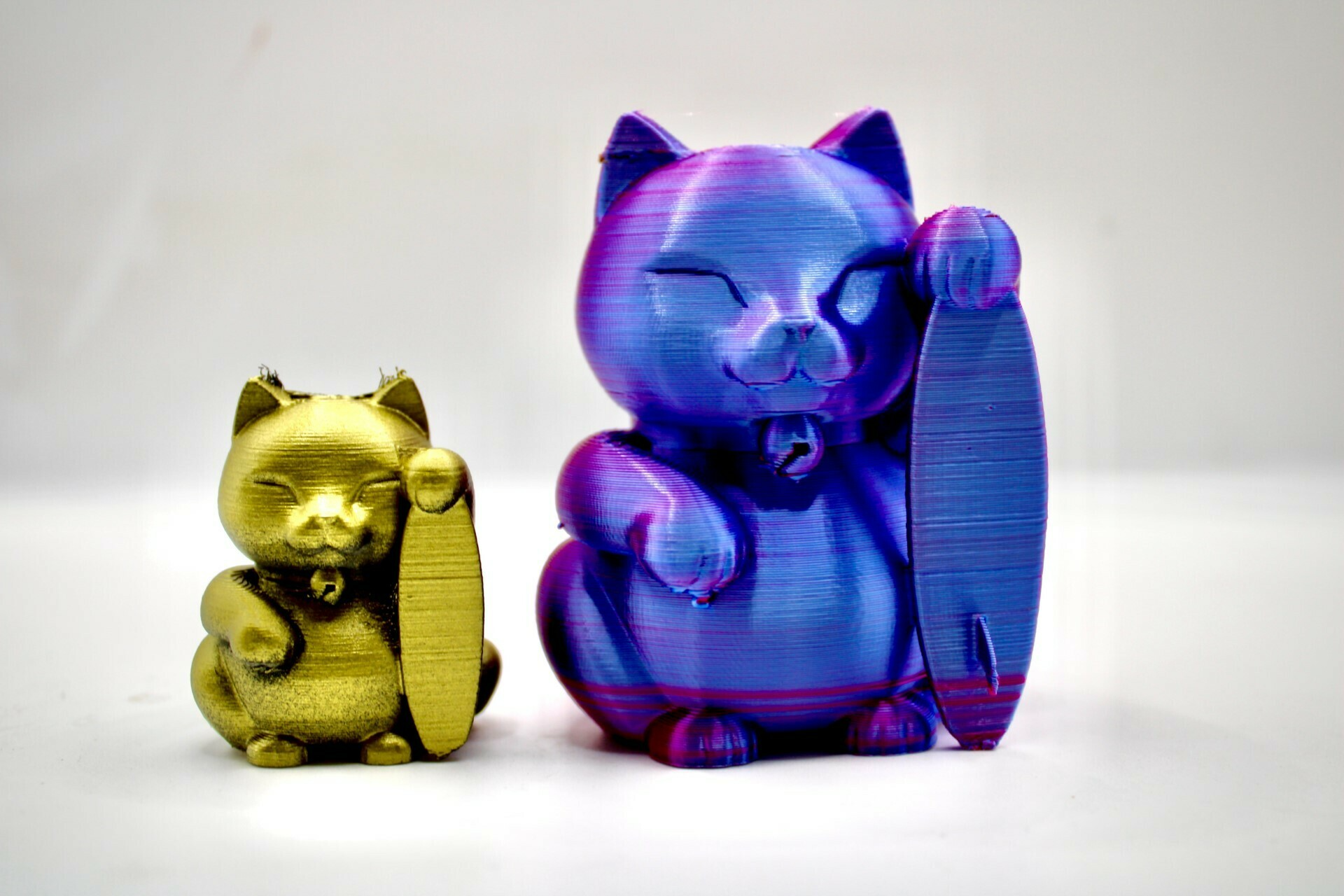 Lucky Cat Surfboard