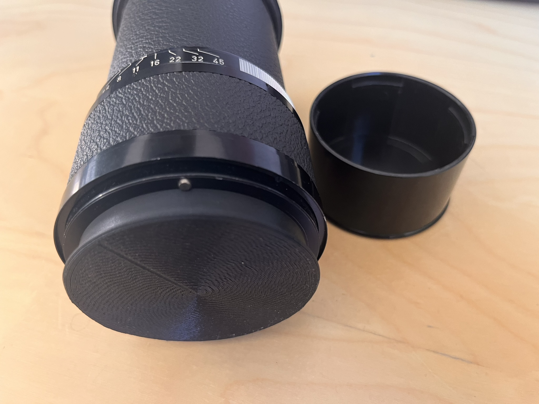 Rolleiflex  rear lenscaps for SL66 and Sl6000