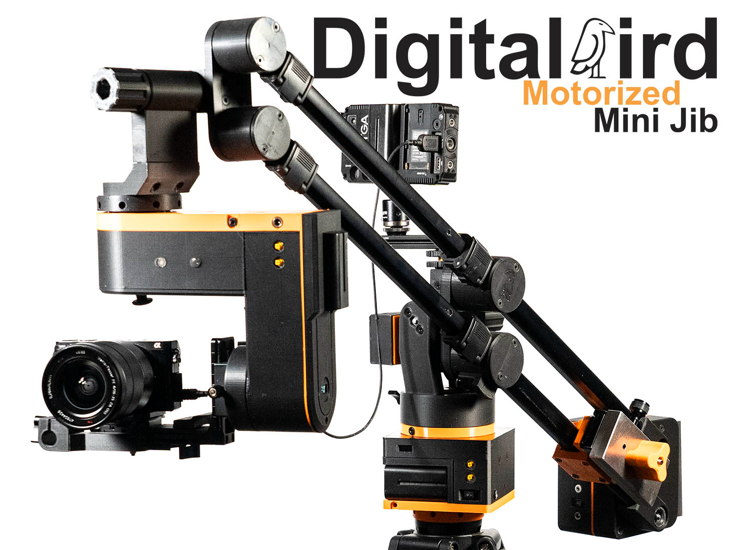Motorized Mini Camera Jib