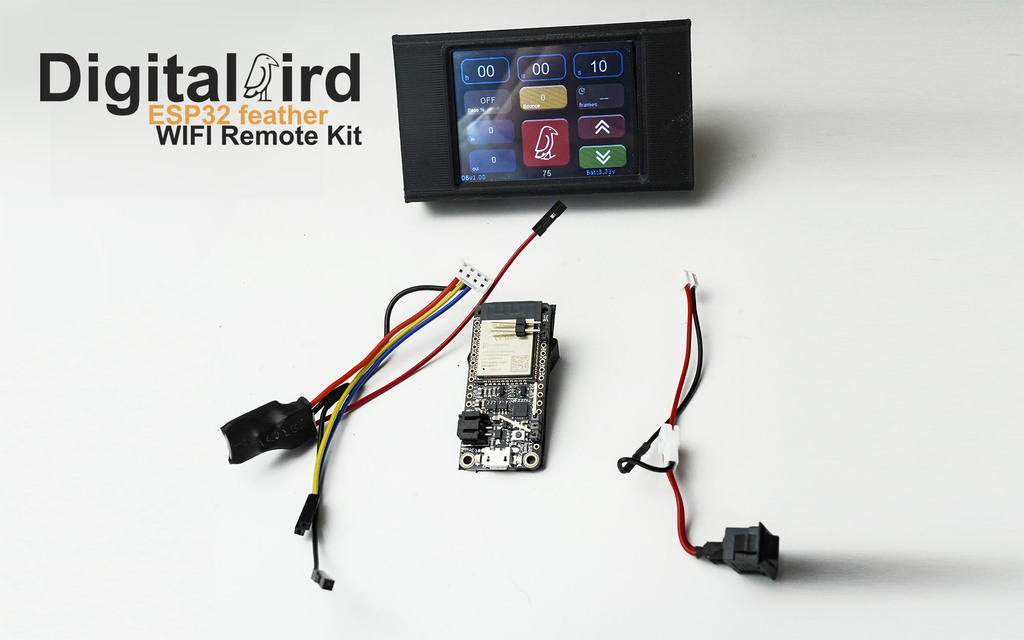 Camera Motion Control System Compact WIFI control