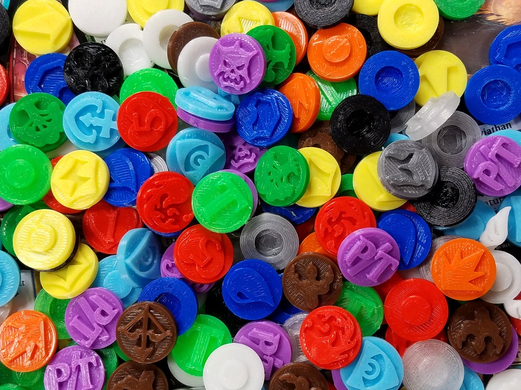 Magic: The Gathering Counters / Chips