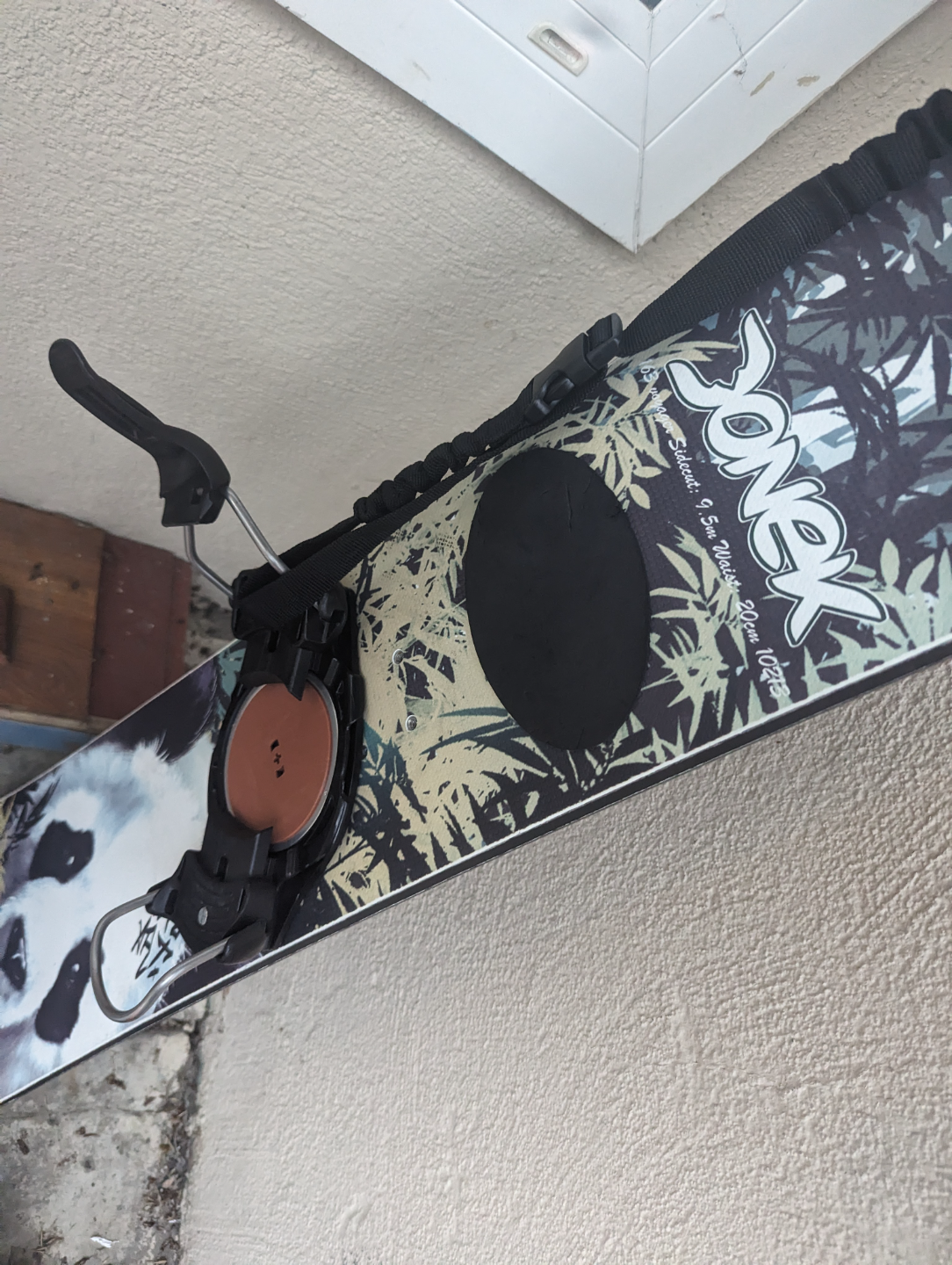 deeluxe binding snow cover v1