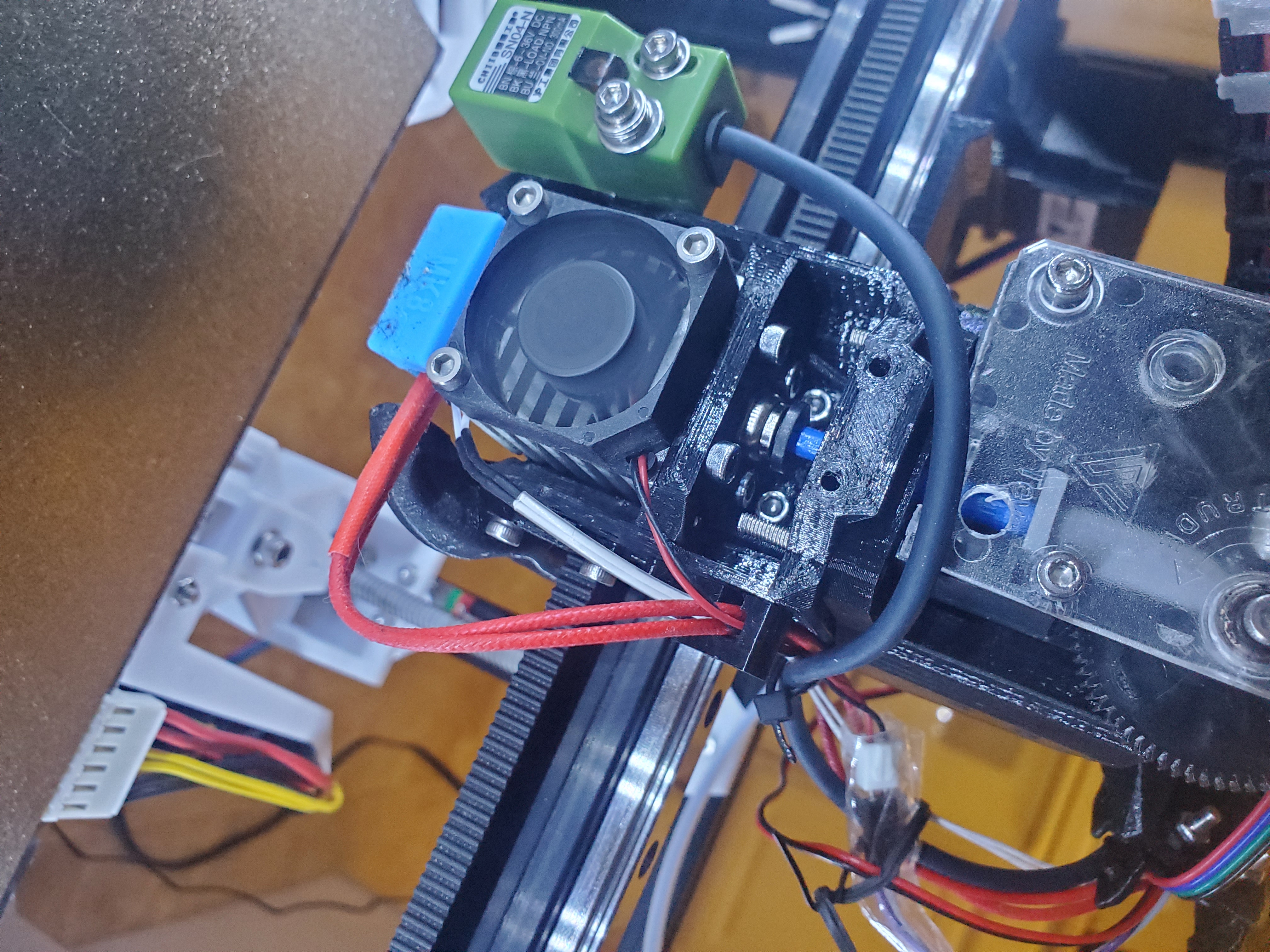 Eva 3 Universal Front - Chimera Single Extrusion
