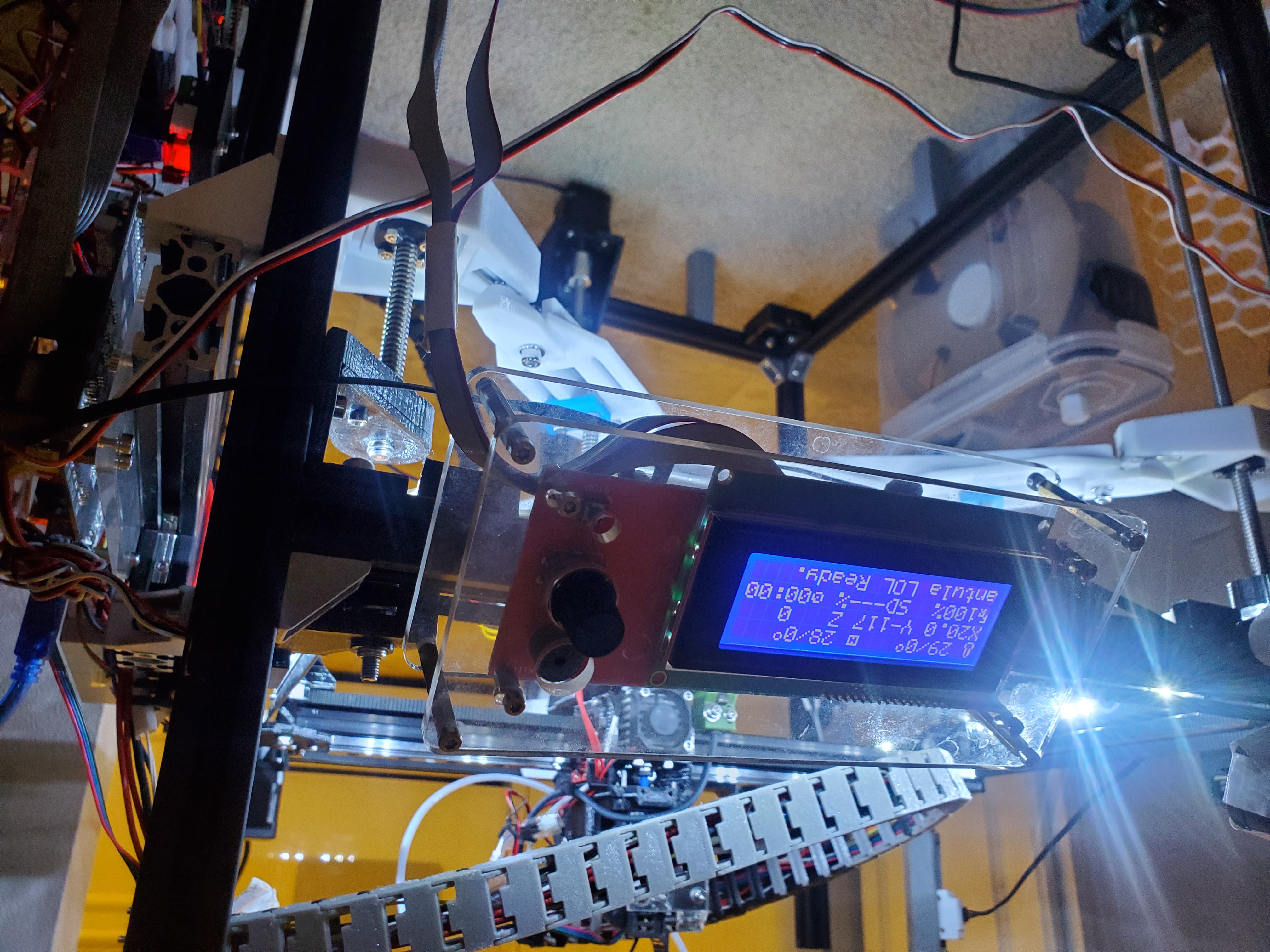 3D Printer Display Mount