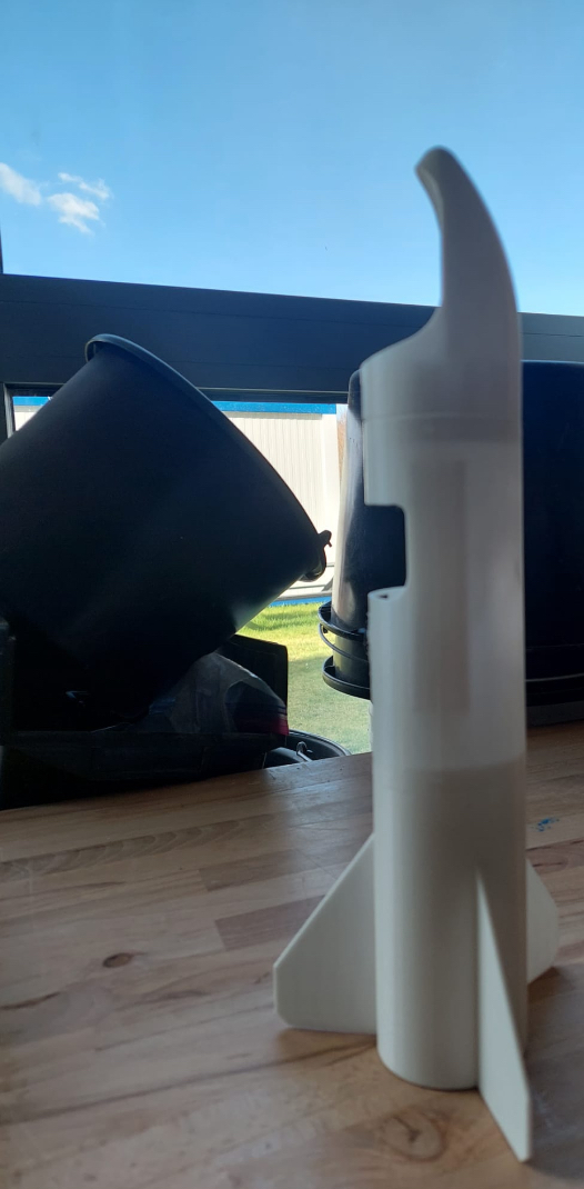 Fermion rocket  airframe. (prototype)