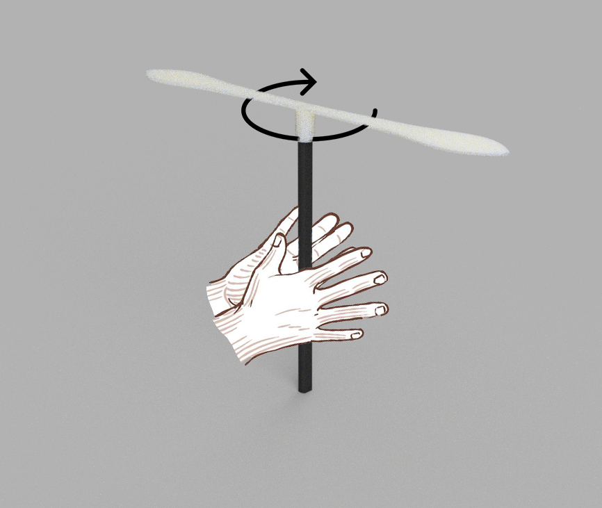 Flying Toy
