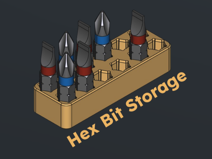 Hex Bit Storage