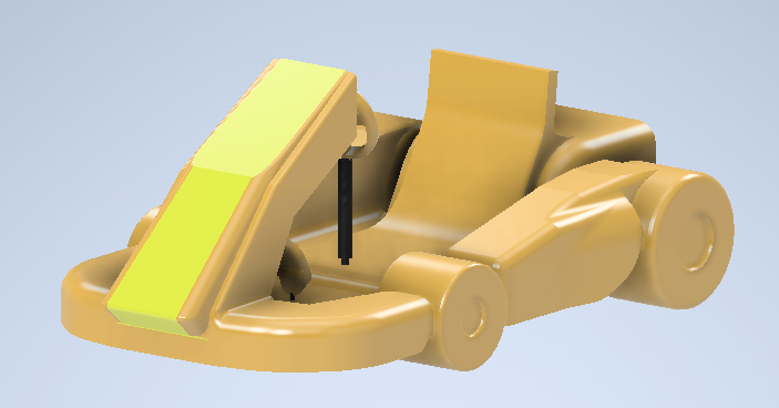 Go kart model