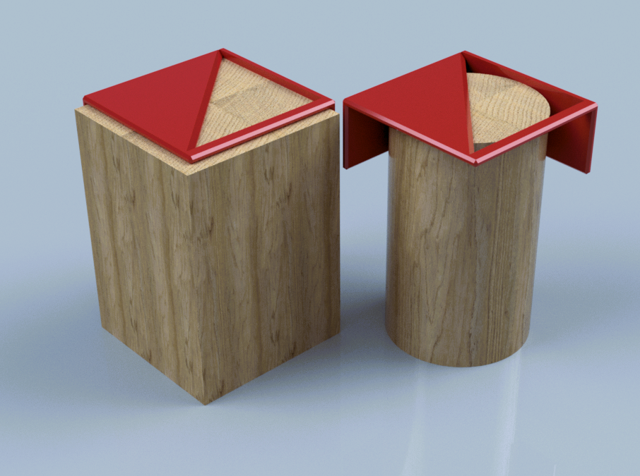 Self Adjusted Center Finder for Round and Sqare.
