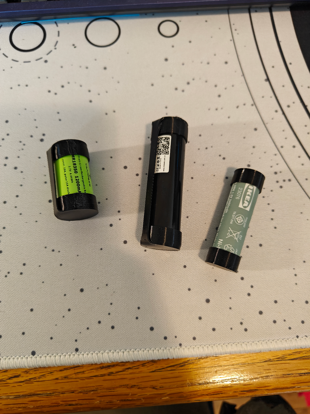 TPU Battery Cap