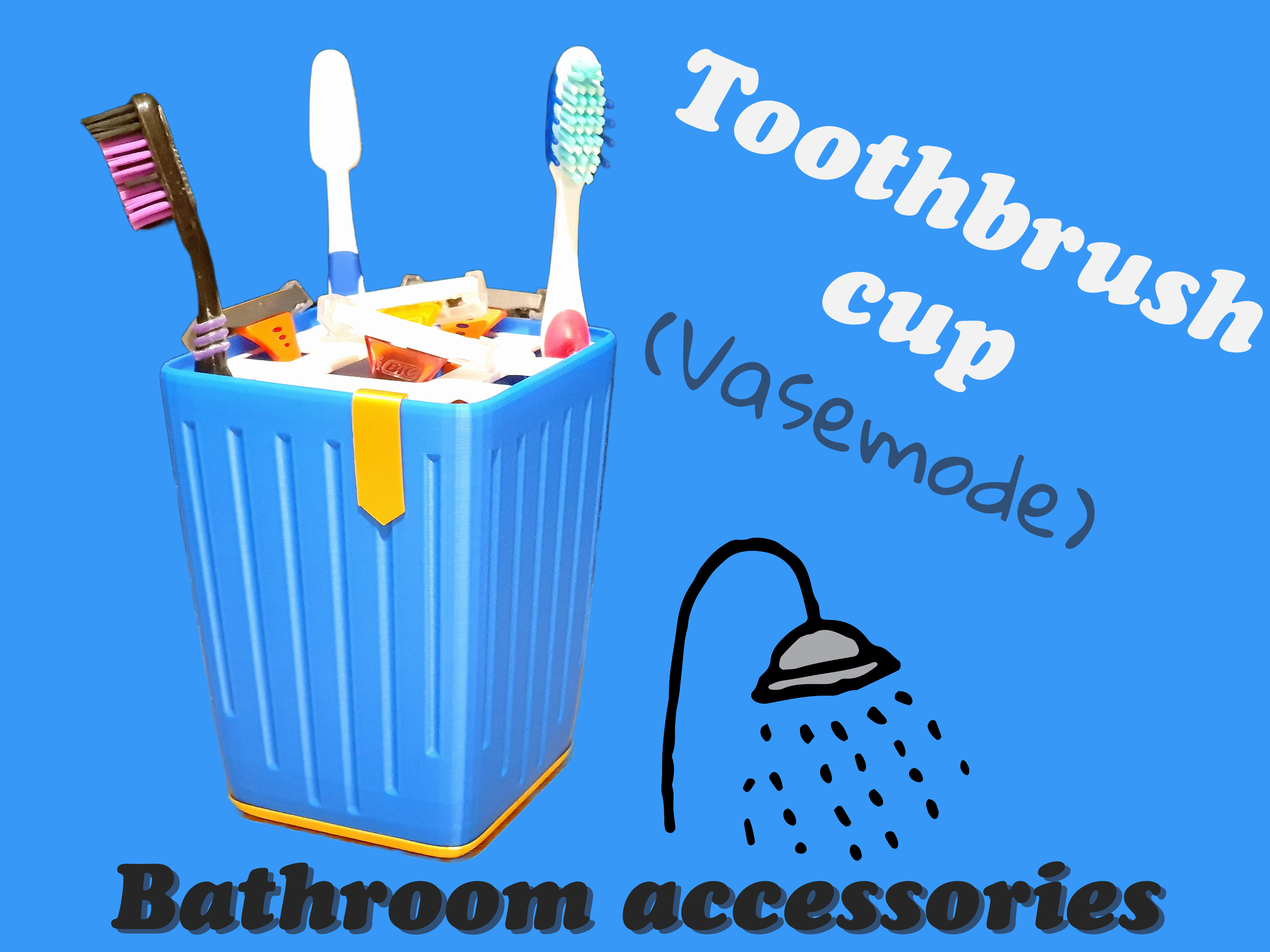 Toothbrush cup (vasemode)