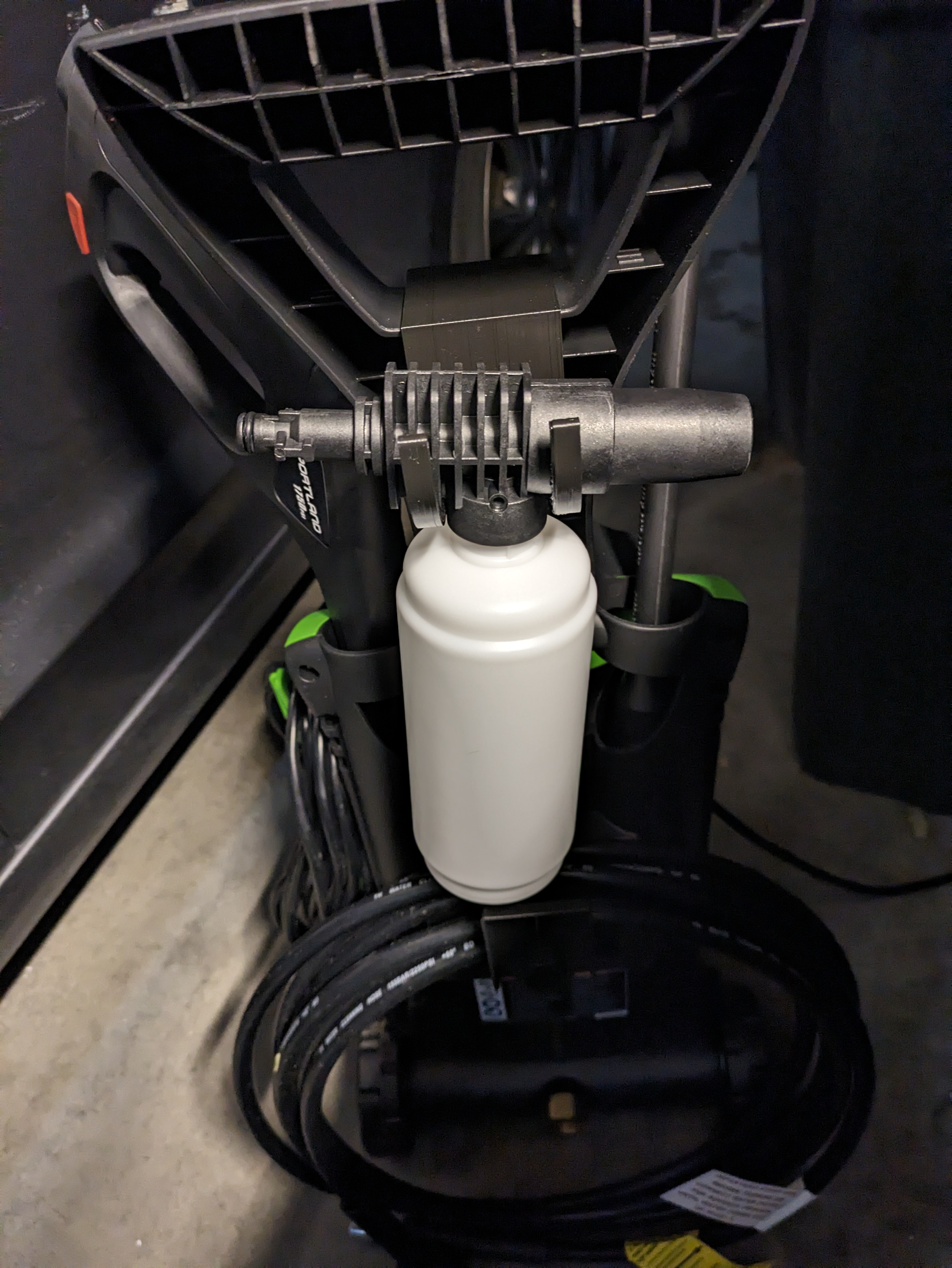Pressure Washer Soap Dispenser Holder