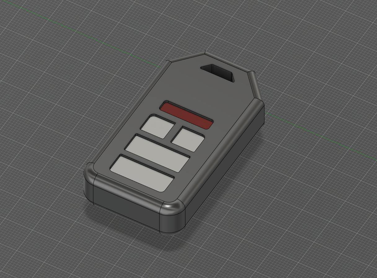 Honda CRV Key Fob Dummy