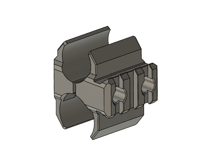 Shotgun Picatinny Rail Mount