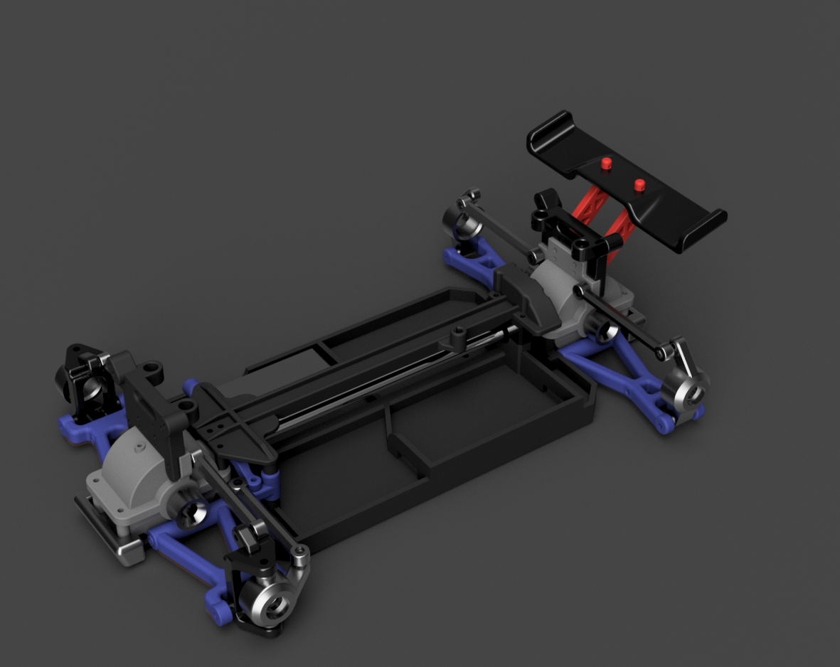 4WD RC Car