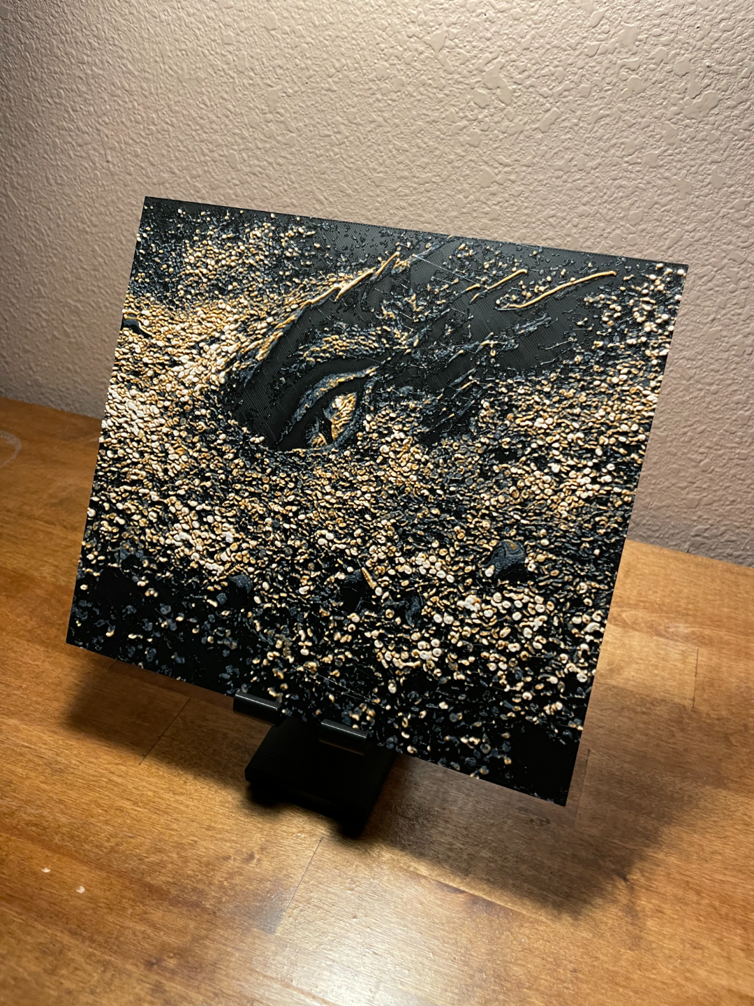 Hueforge - Lord of the Rings - Smaug In Gold