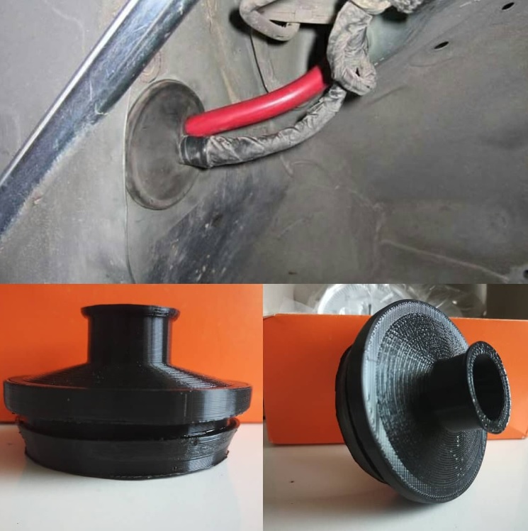 200SX S13 wiring grommet