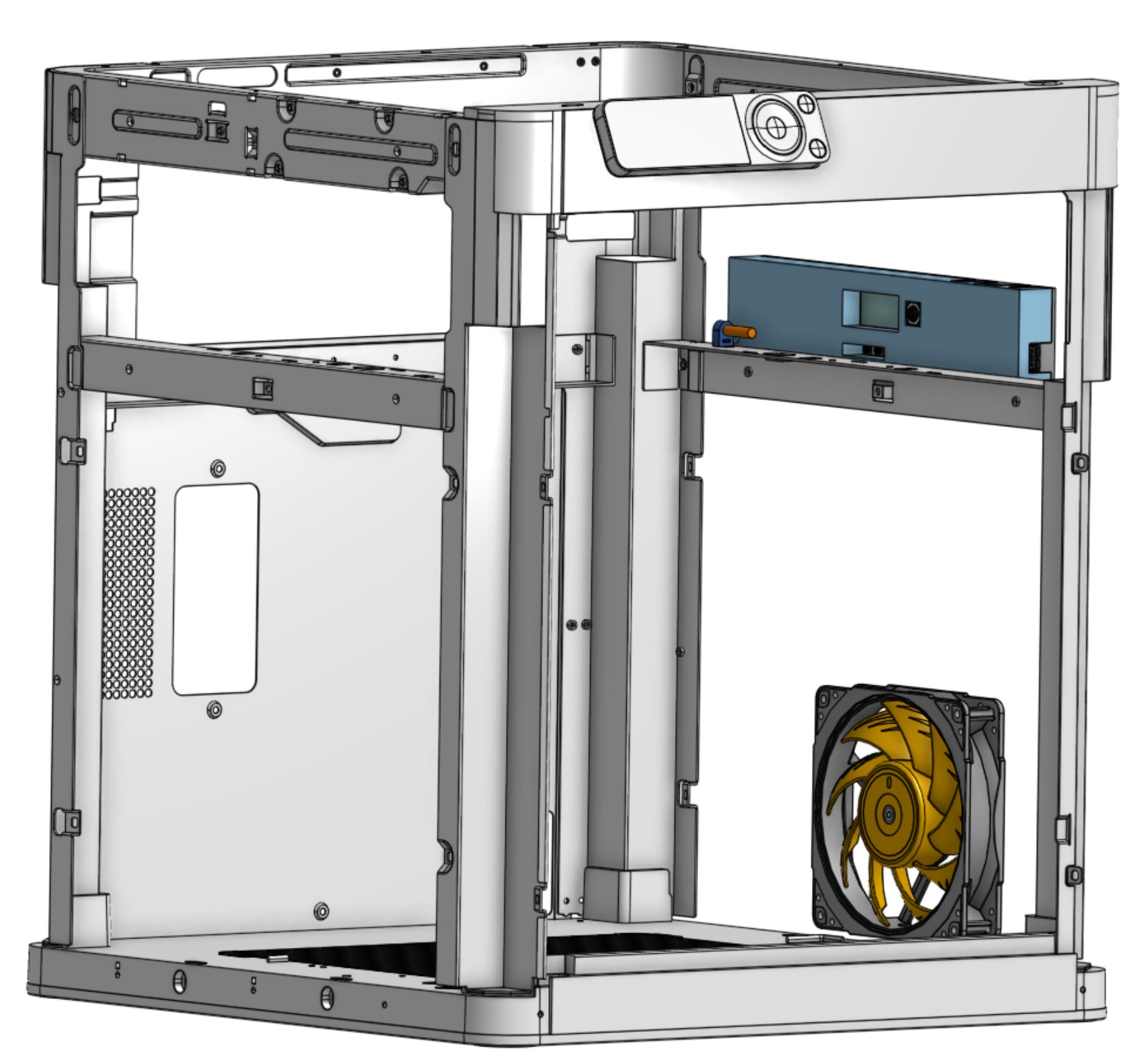 P1P Better Camera and Chamber Fan Controller