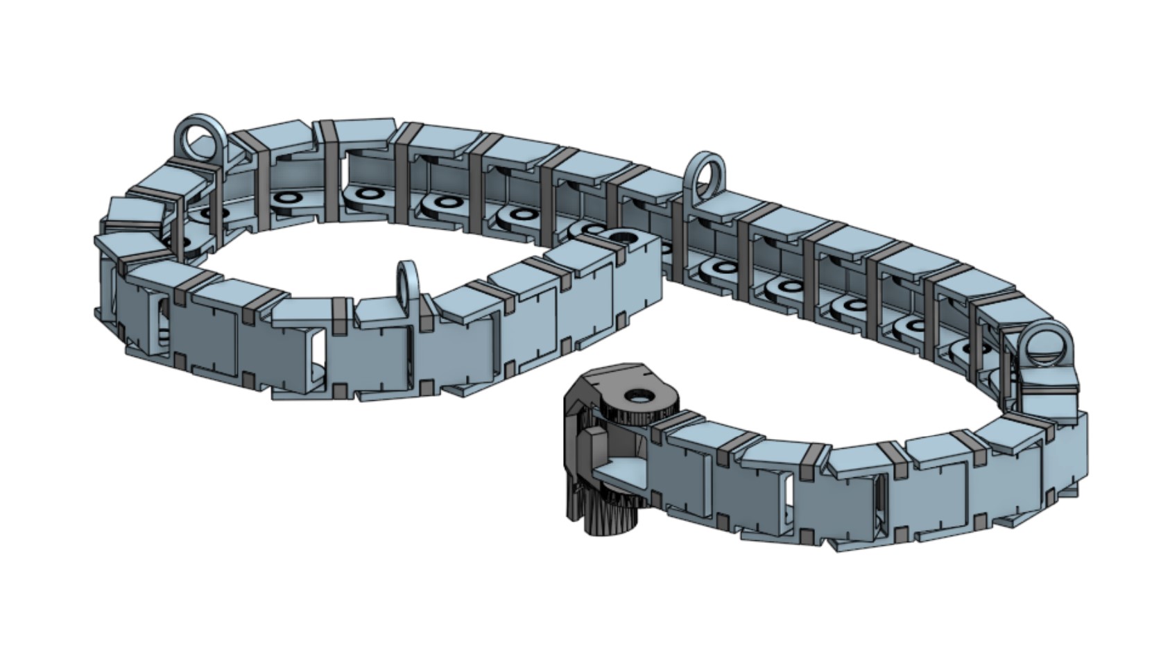 P1P PRINTABLE Cable Chain