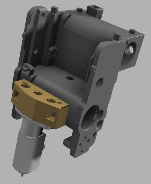 Creality K1 BLTouch Adapter