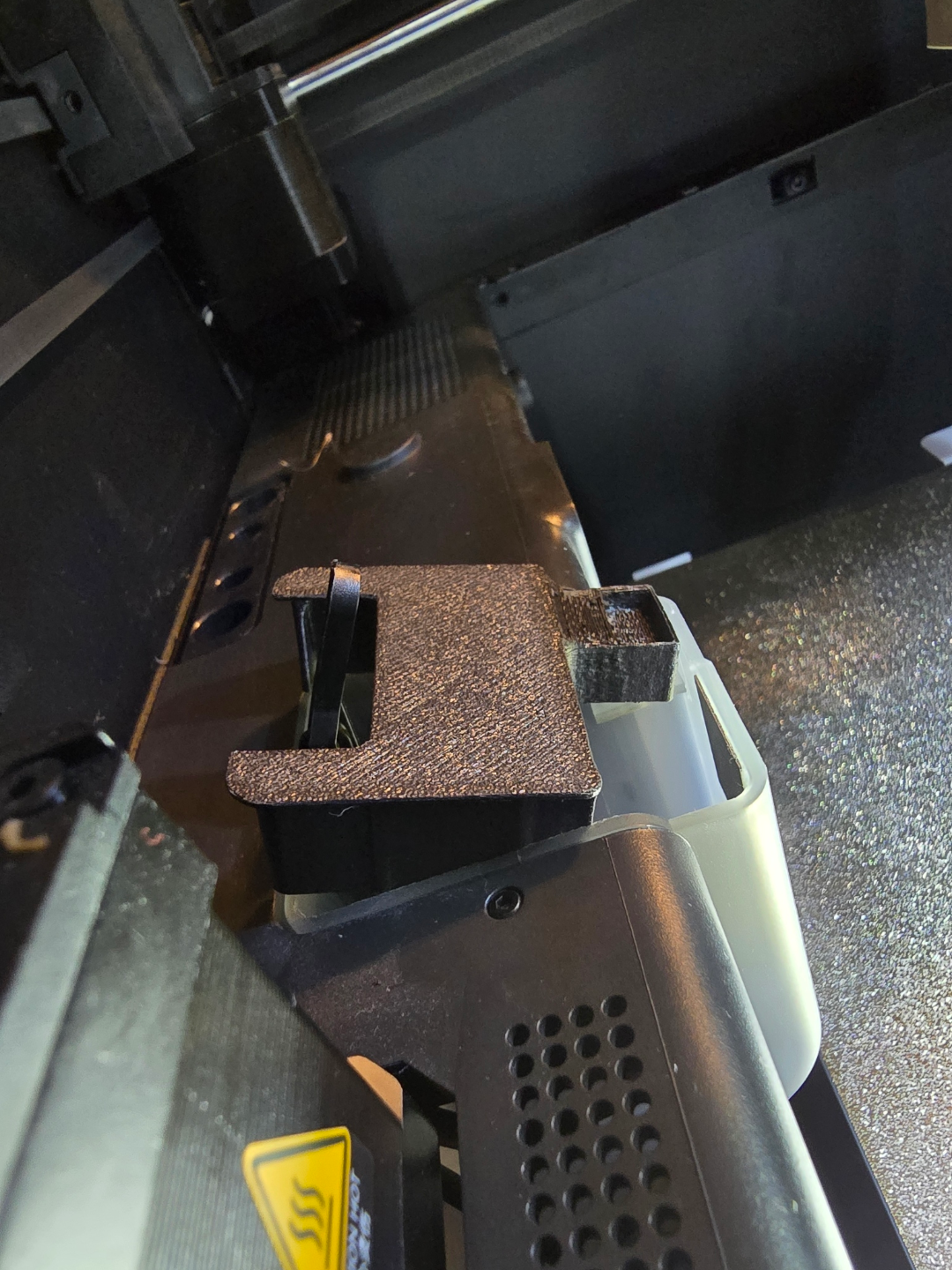P1P/P1S Nozzle wiper to use with A1mini wiper