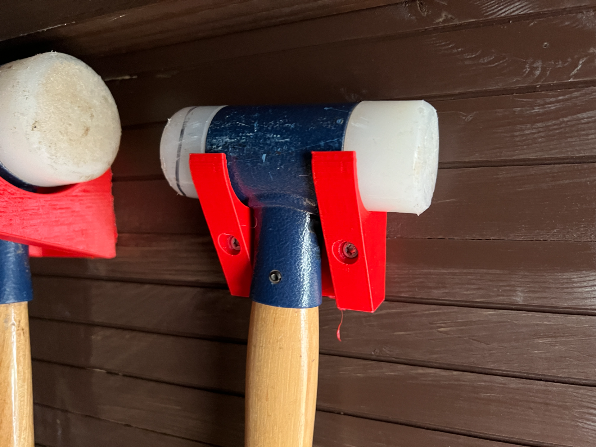 Hammer holder - Non Rebound hammer