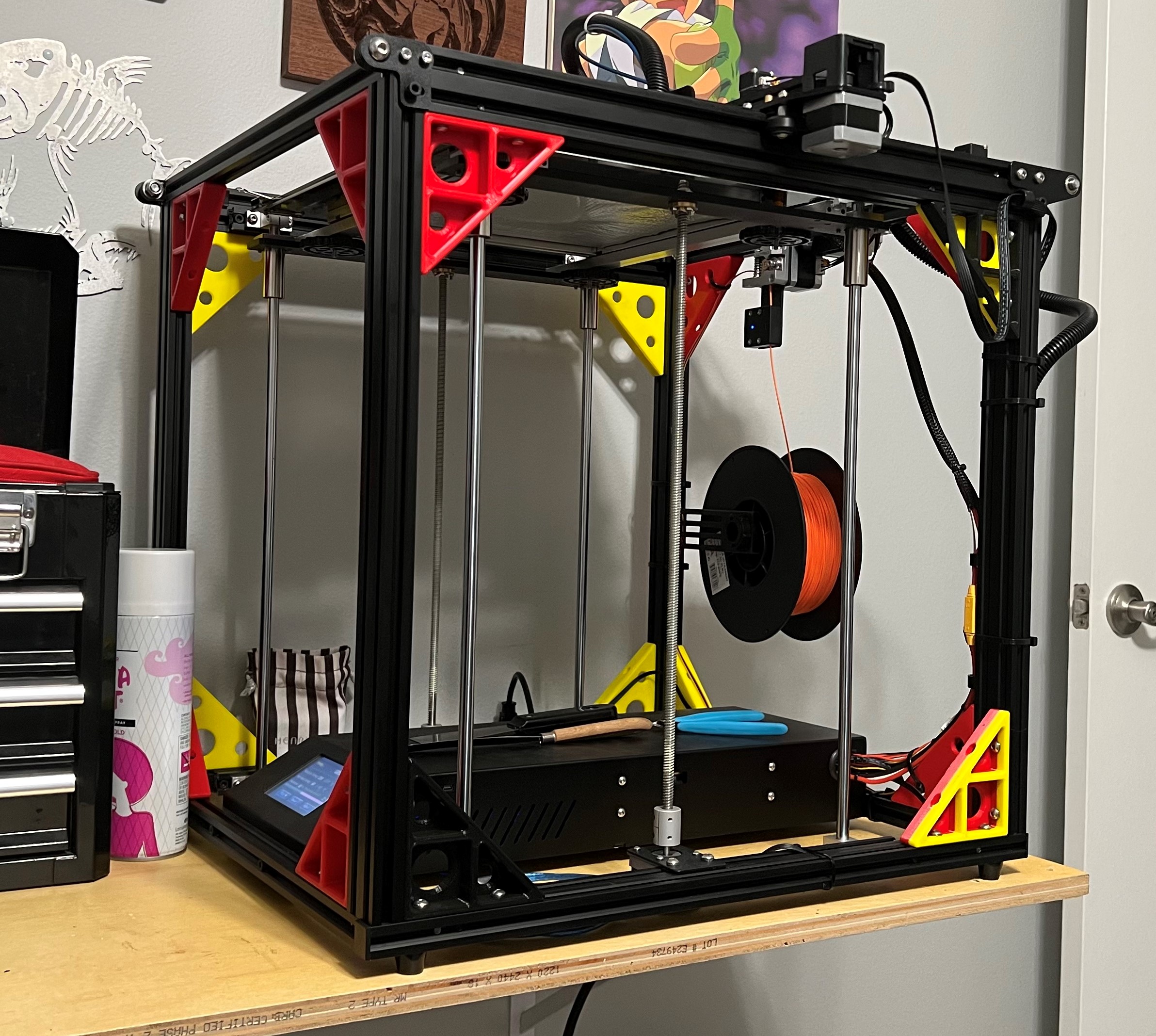 Creality Ender 5 Plus Gussets / Corner Braces