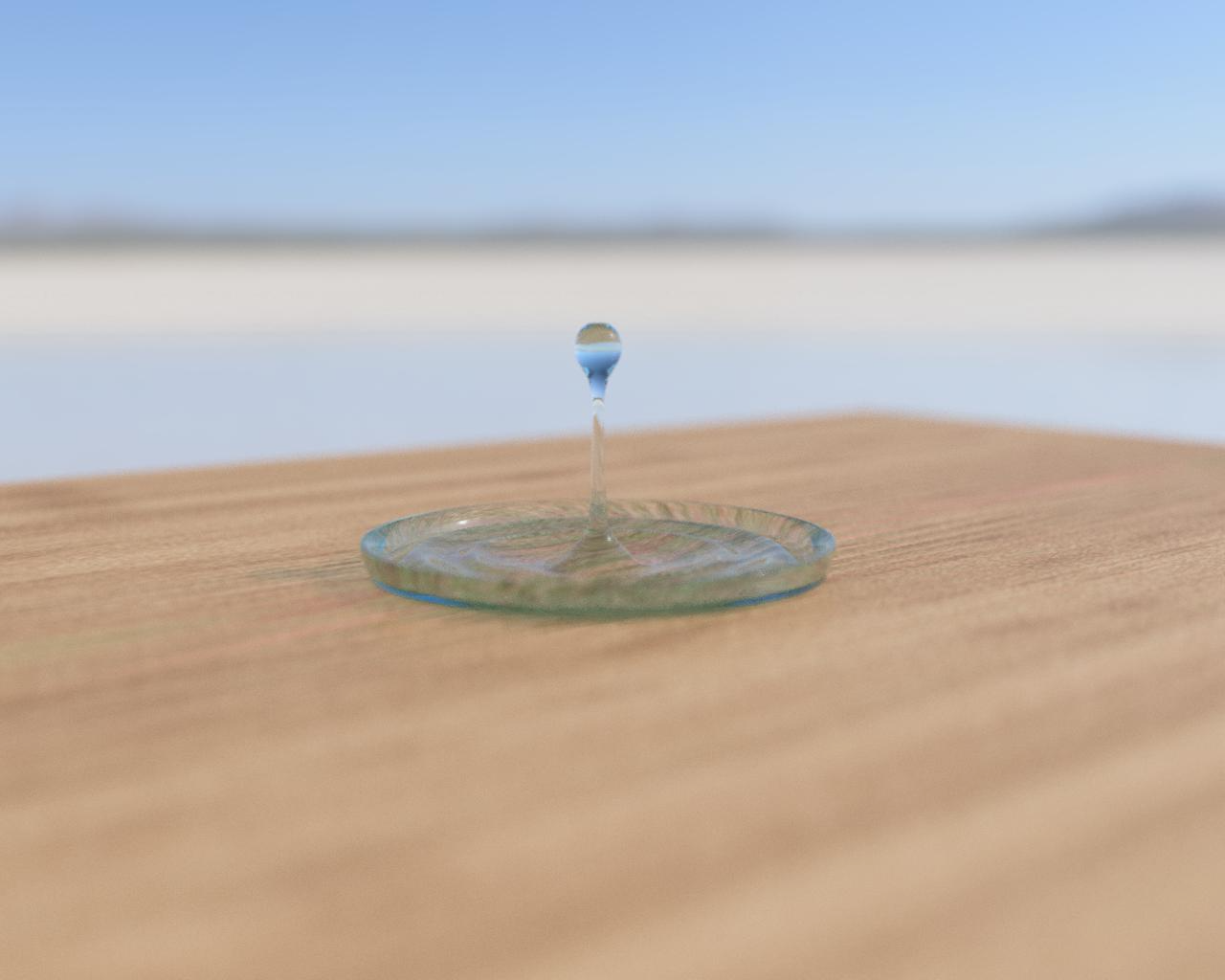 Droplet Cointray