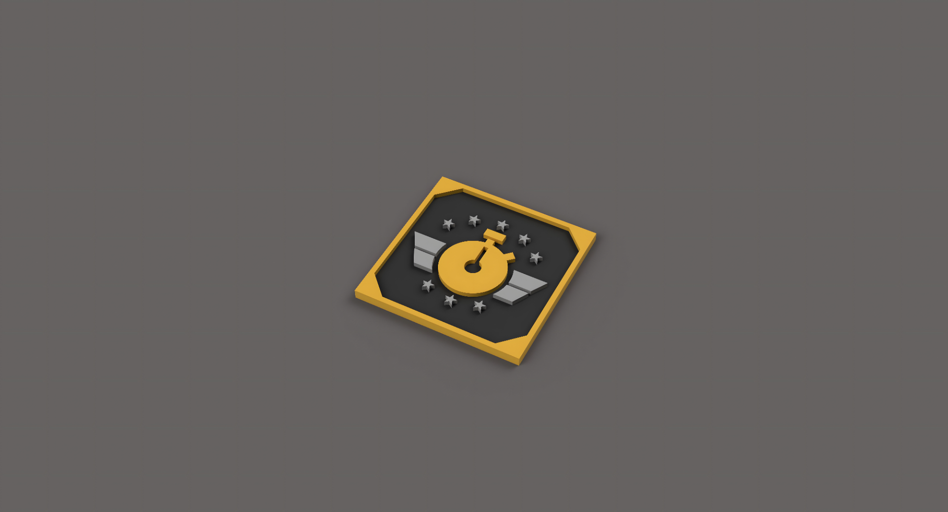 Helldivers 2 "Gone In 360" Achievement Plaque